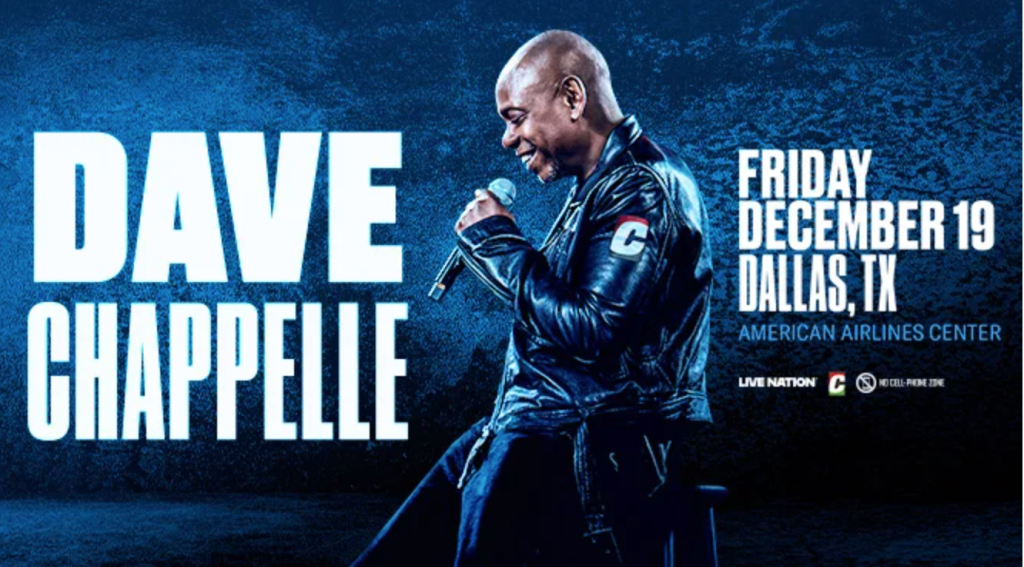 DAVE CHAPPELLE Dec. 19 screen shot 2025 11 30 at 1.30.18 pm