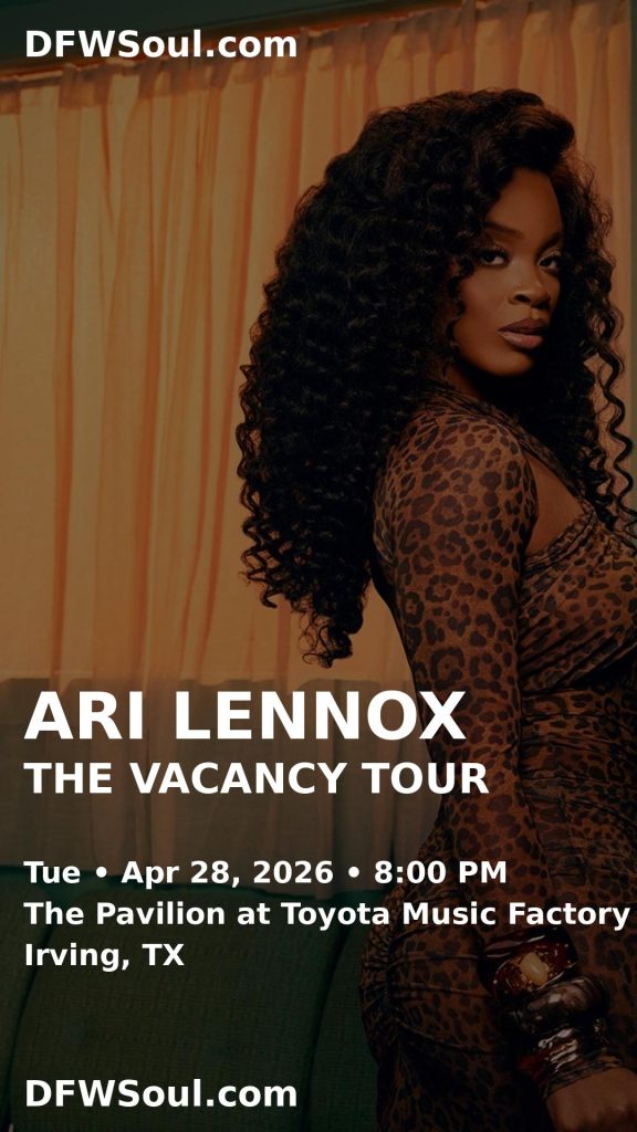 ari lennox concert vertical