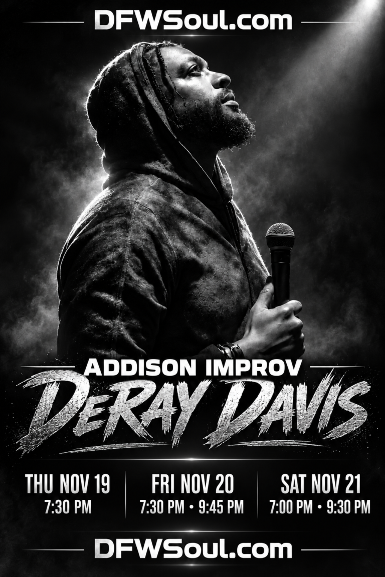 deray davis at addison improv