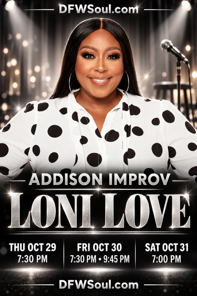 loni love at addison improv