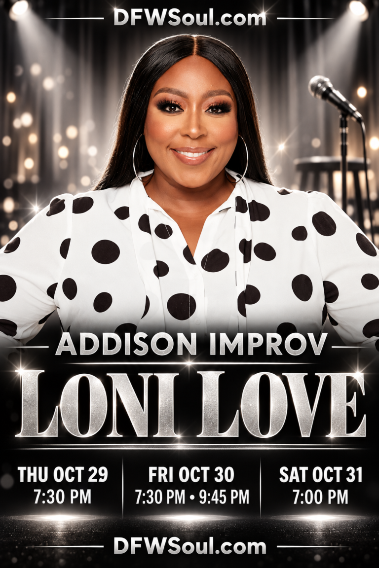 loni love at addison improv