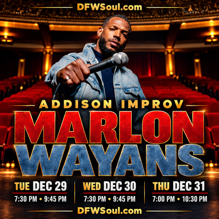 marlon wayans live at addison improv