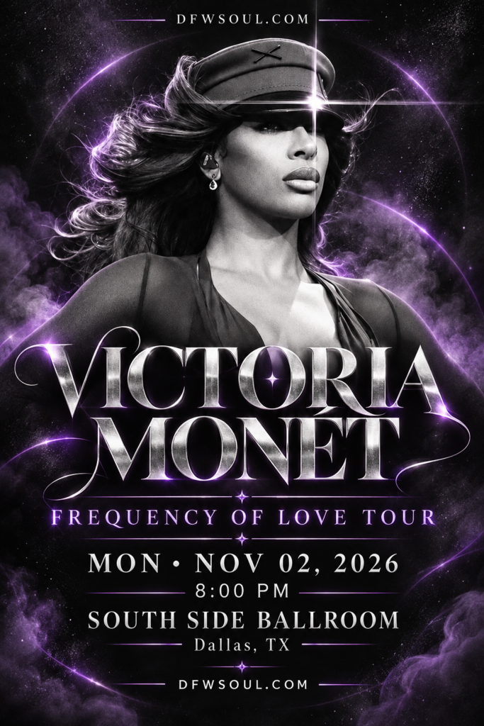 Victoria Monét Nov. 2nd victoria monét frequency of love tour