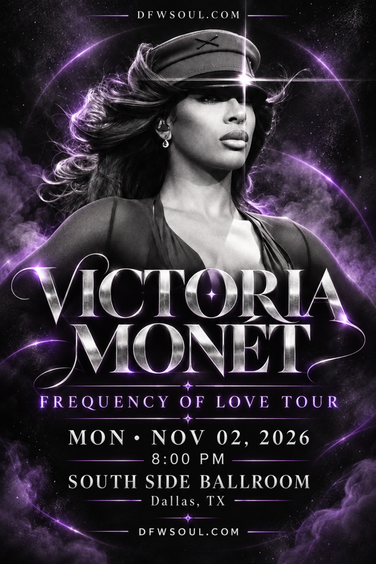 victoria monét frequency of love tour